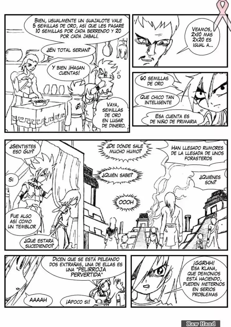 Raw Hand - Capítulo 16 - Página 27 - LectorTMOo