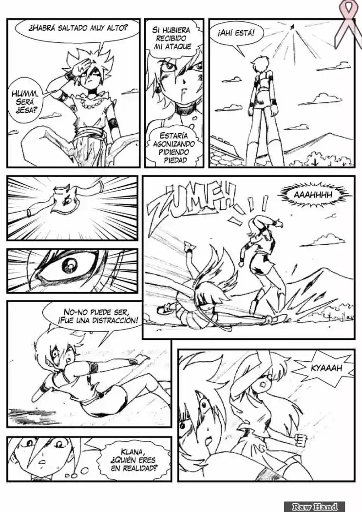 Raw Hand - Capítulo 16 - Página 29 - LectorTMOo