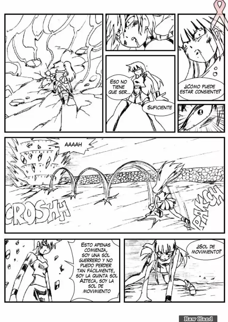 Raw Hand - Capítulo 16 - Página 31 - LectorTMOo