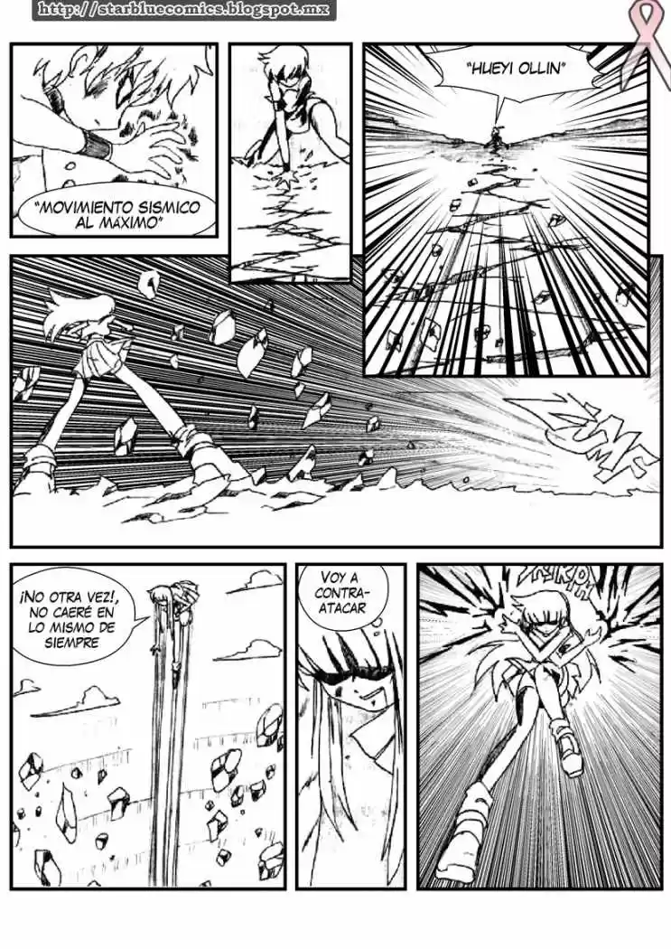 Raw Hand - Capítulo 16 - Página 32 - LectorTMOo