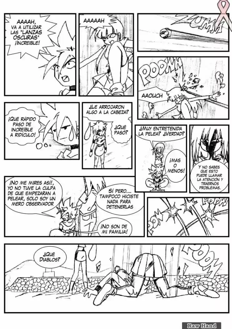 Raw Hand - Capítulo 16 - Página 33 - LectorTMOo