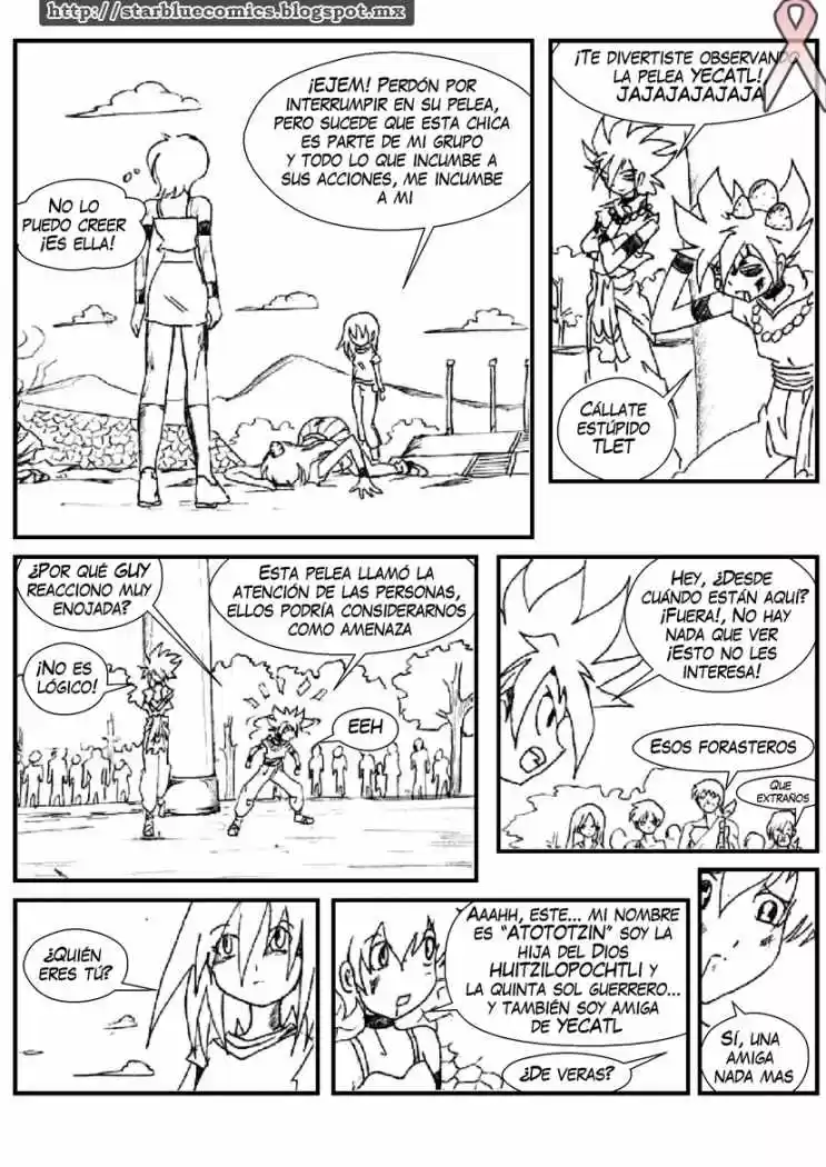 Raw Hand - Capítulo 16 - Página 34 - LectorTMOo