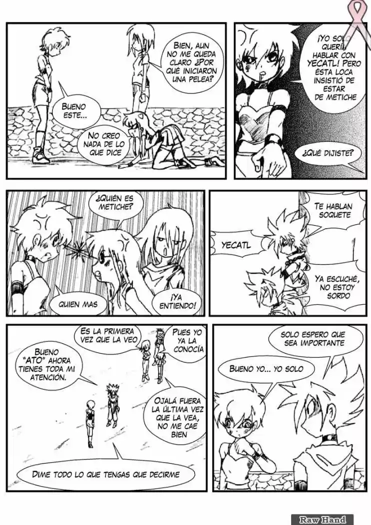Raw Hand - Capítulo 16 - Página 35 - LectorTMOo