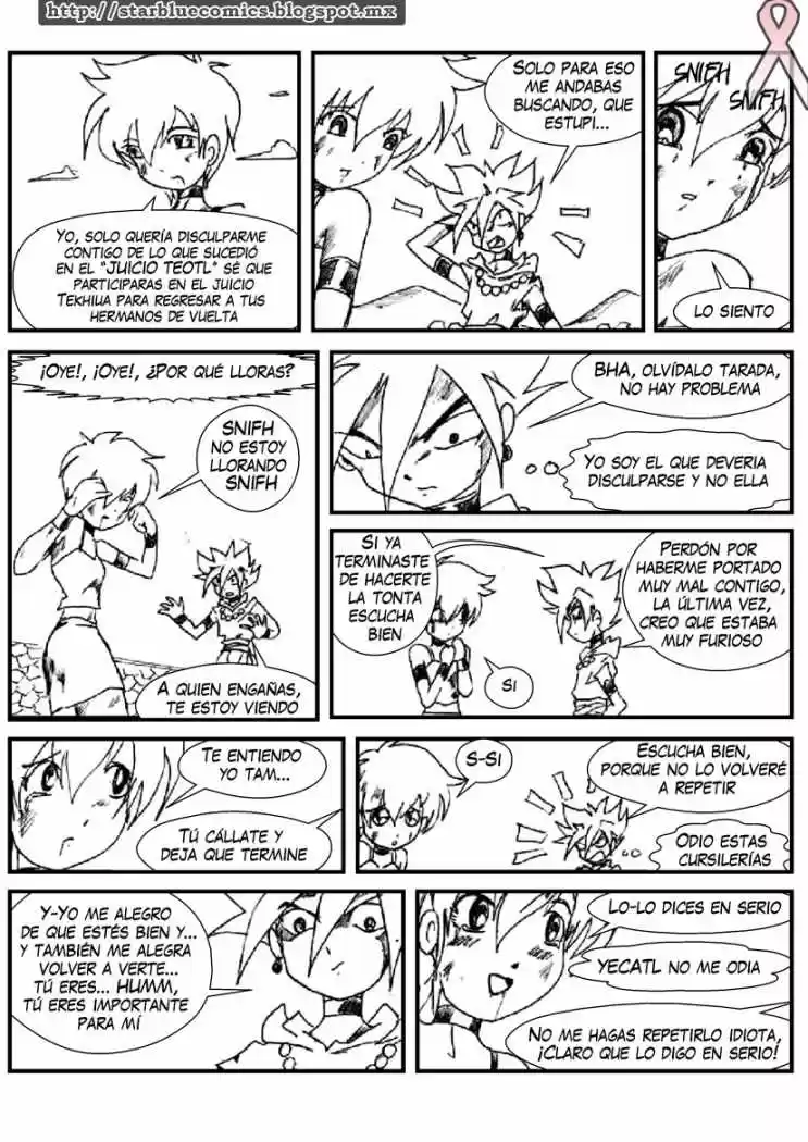 Raw Hand - Capítulo 16 - Página 36 - LectorTMOo