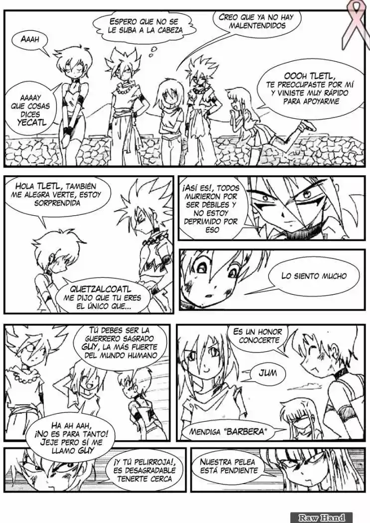 Raw Hand - Capítulo 16 - Página 37 - LectorTMOo