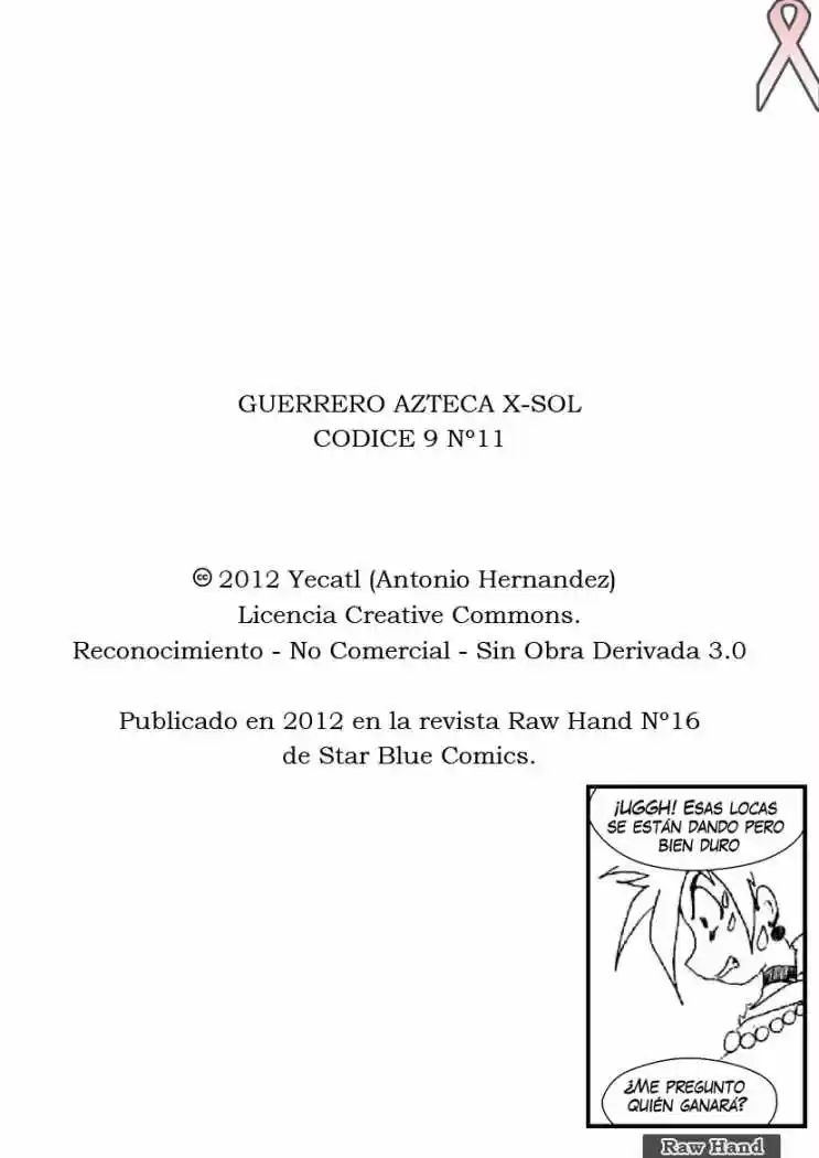 Raw Hand - Capítulo 16 - Página 39 - LectorTMOo