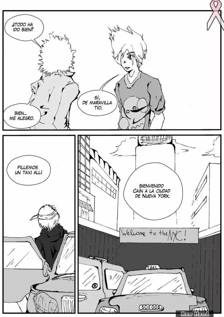 Raw Hand - Capítulo 16 - Página 43 - LectorTMOo