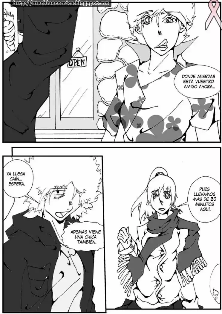 Raw Hand - Capítulo 16 - Página 50 - LectorTMOo