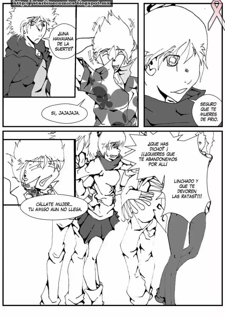 Raw Hand - Capítulo 16 - Página 52 - LectorTMOo