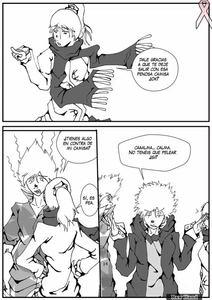 Raw Hand - Capítulo 16 - Página 53 - LectorTMOo