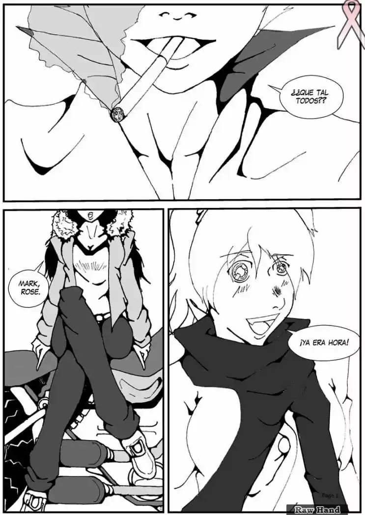 Raw Hand - Capítulo 16 - Página 55 - LectorTMOo