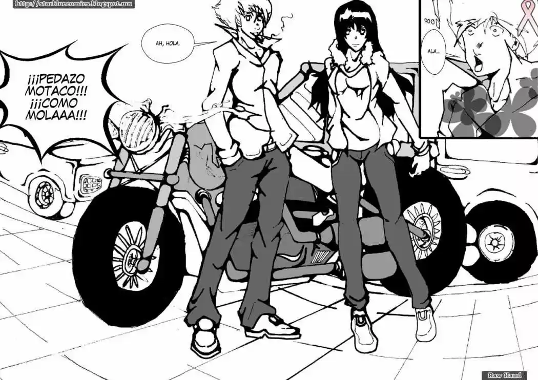 Raw Hand - Capítulo 16 - Página 56 - LectorTMOo