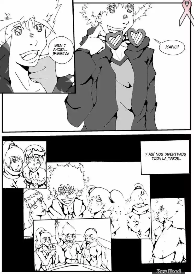 Raw Hand - Capítulo 16 - Página 58 - LectorTMOo