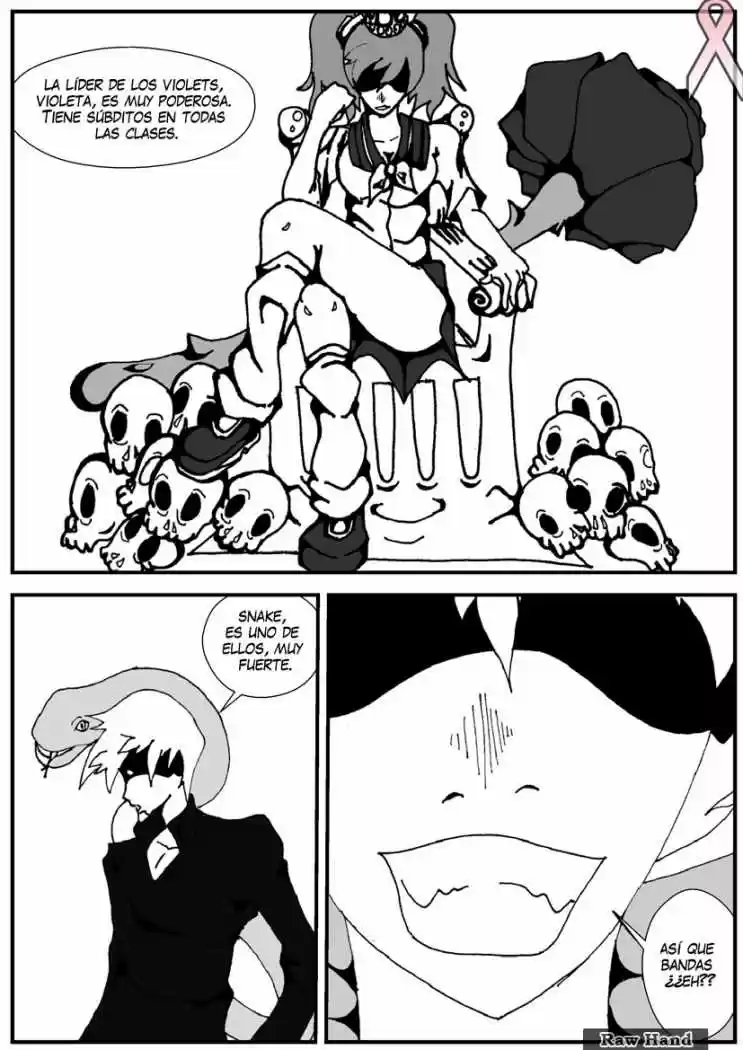 Raw Hand - Capítulo 16 - Página 60 - LectorTMOo