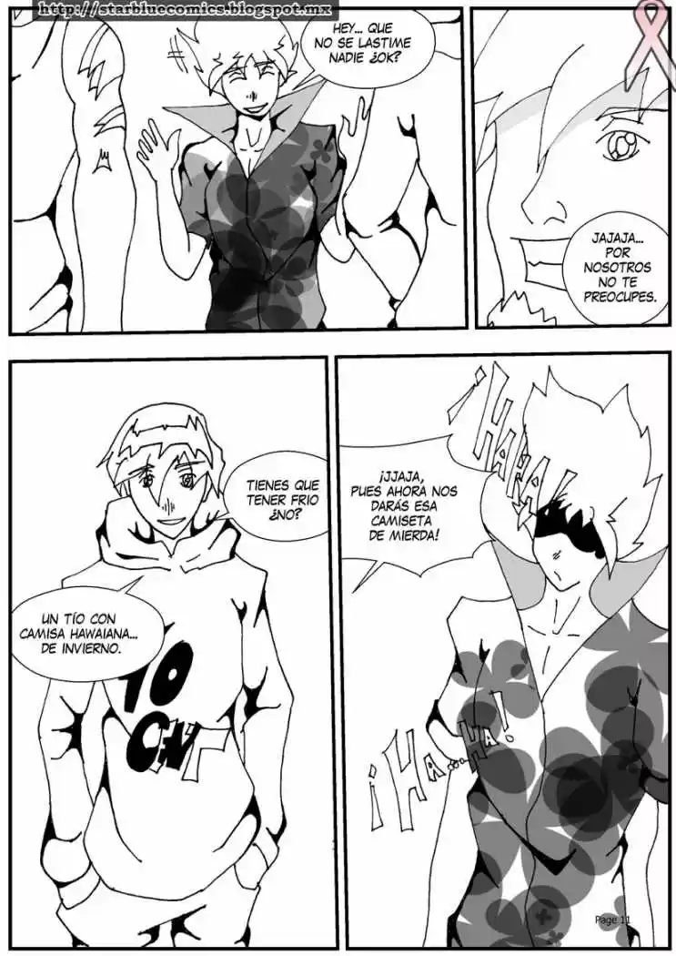 Raw Hand - Capítulo 16 - Página 65 - LectorTMOo