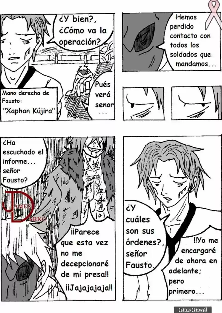 Raw Hand - Capítulo 16 - Página 72 - LectorTMOo