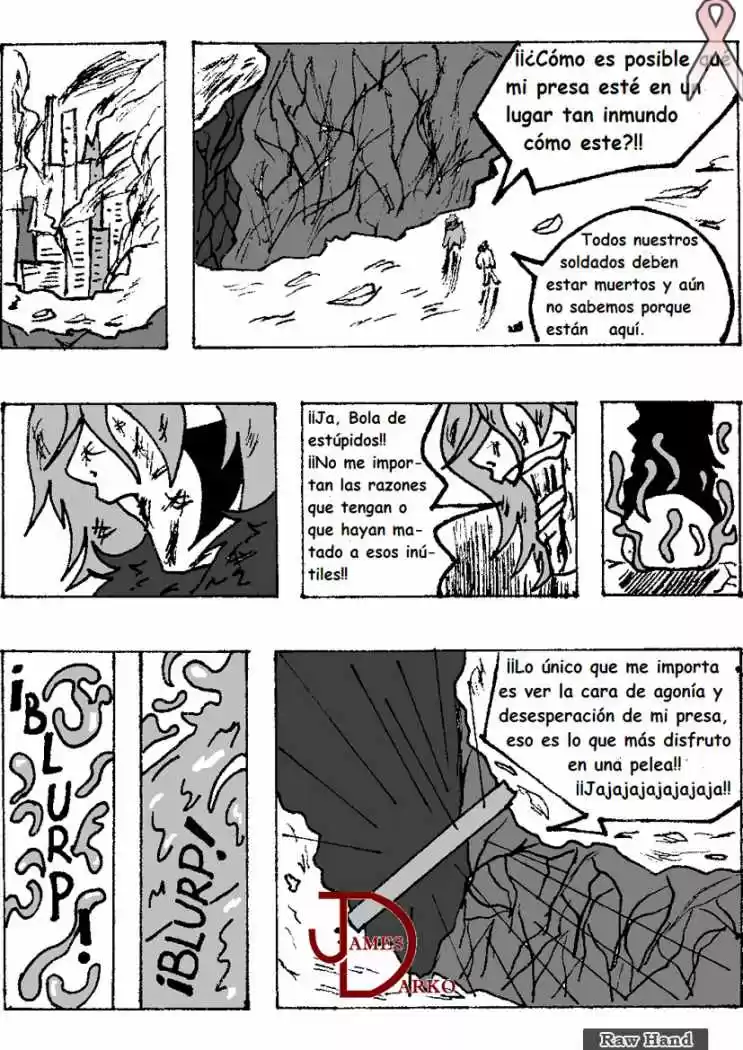 Raw Hand - Capítulo 16 - Página 74 - LectorTMOo