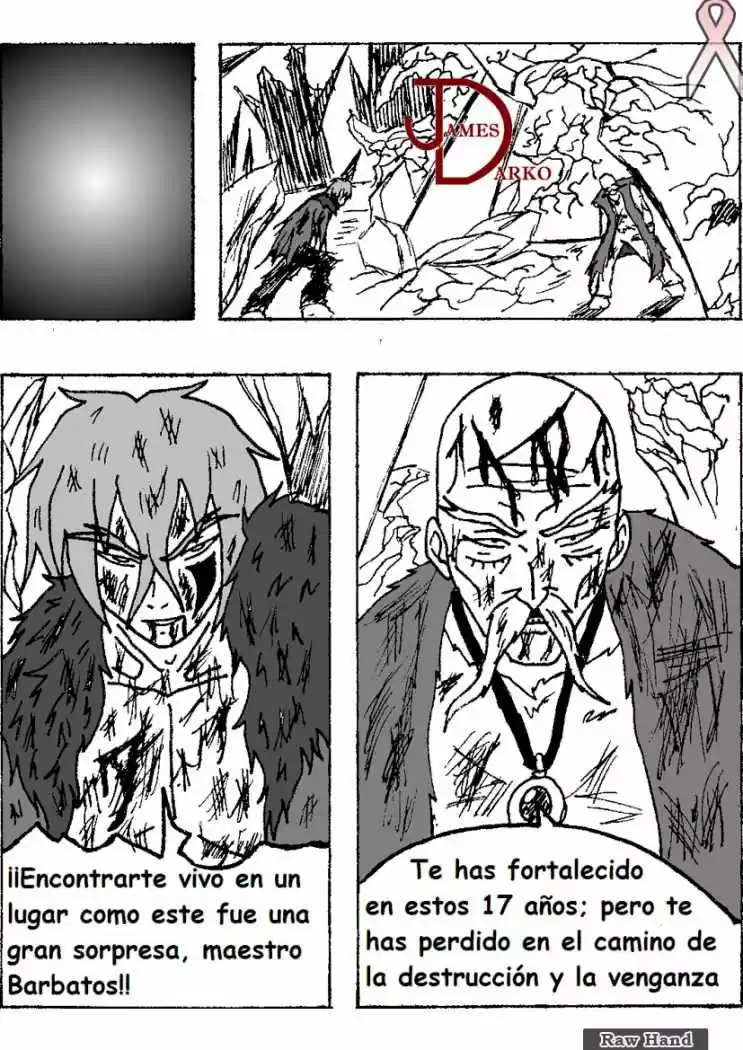 Raw Hand - Capítulo 16 - Página 84 - LectorTMOo
