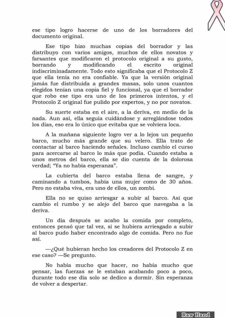 Raw Hand - Capítulo 16 - Página 100 - LectorTMOo