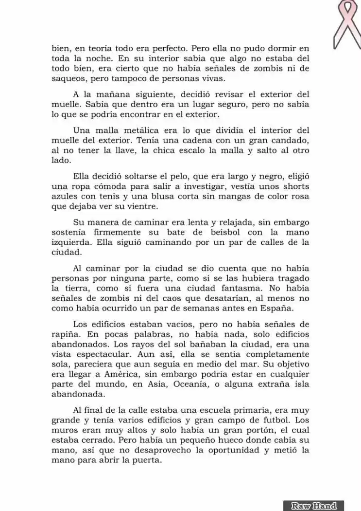 Raw Hand - Capítulo 16 - Página 102 - LectorTMOo