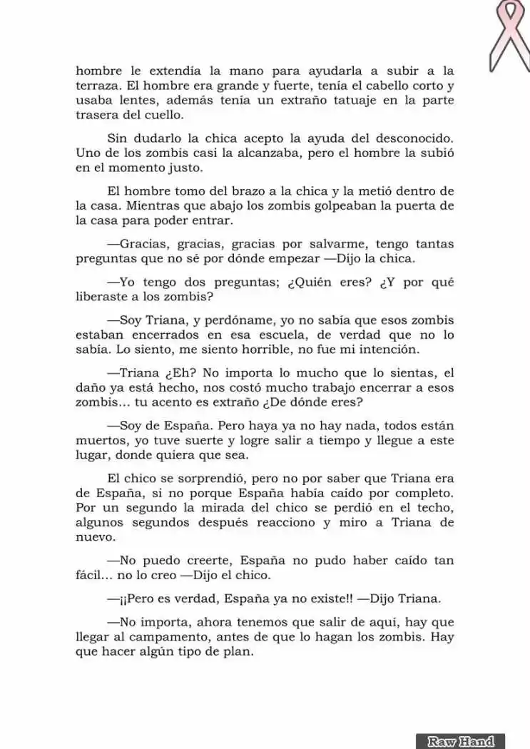 Raw Hand - Capítulo 16 - Página 104 - LectorTMOo