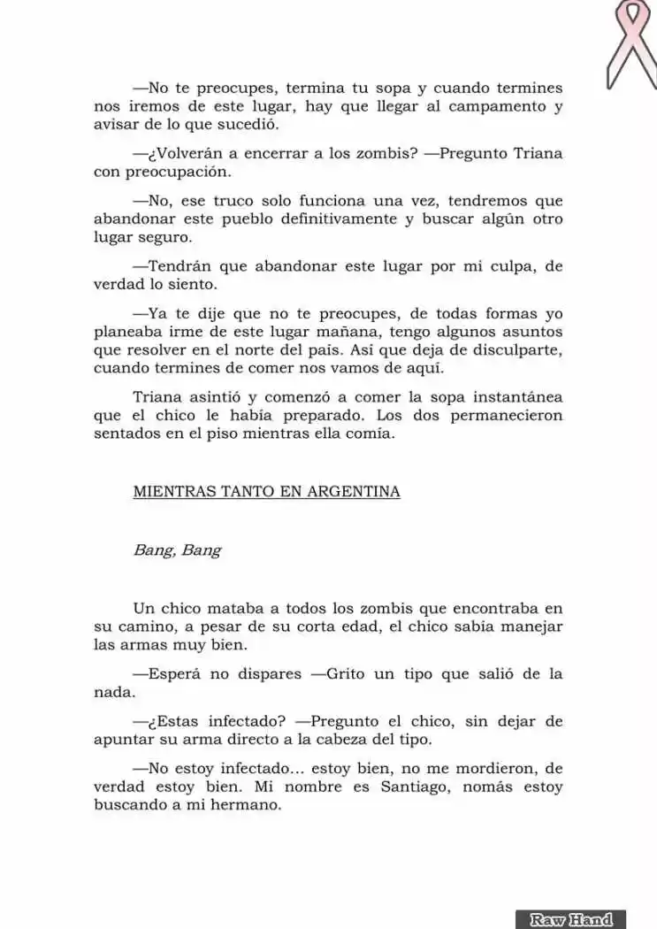 Raw Hand - Capítulo 16 - Página 105 - LectorTMOo
