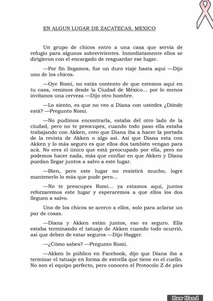 Raw Hand - Capítulo 16 - Página 107 - LectorTMOo