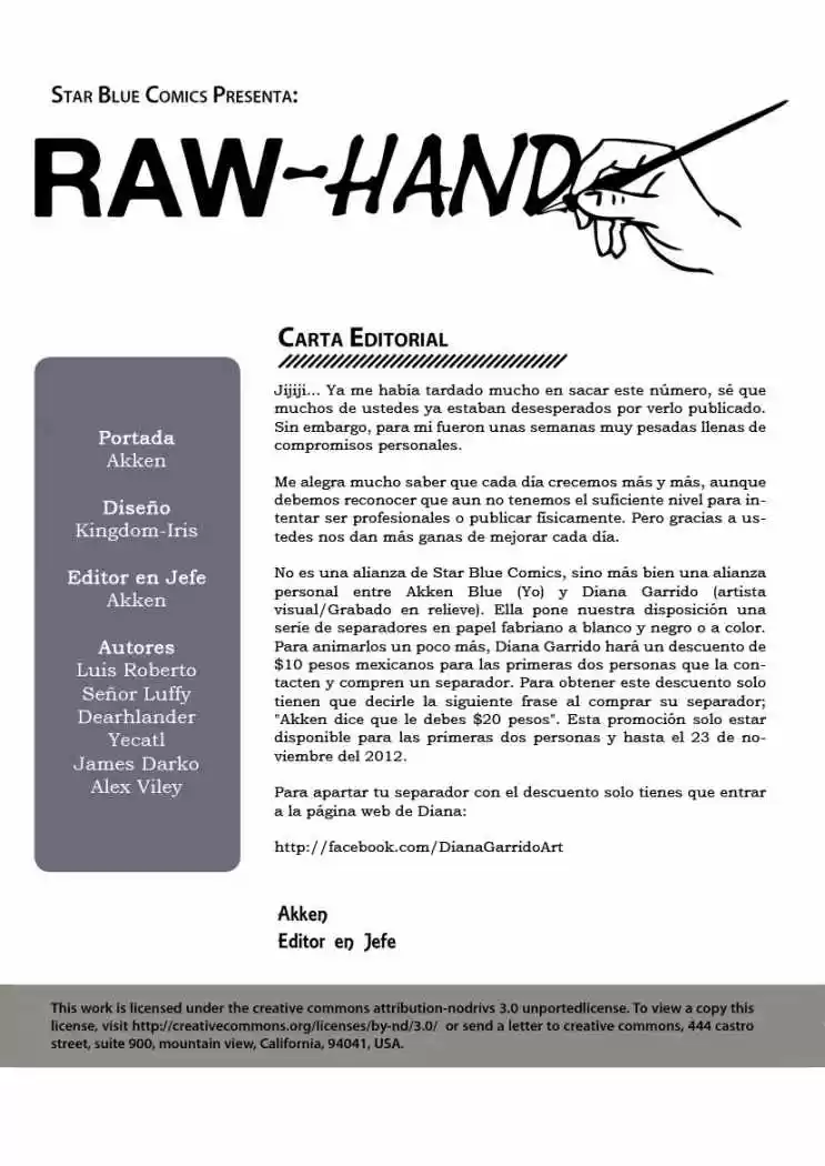 Raw Hand - Capítulo 18 - Página 2 - LectorTMOo