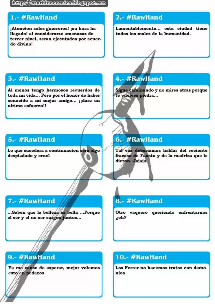 Raw Hand - Capítulo 18 - Página 4 - LectorTMOo