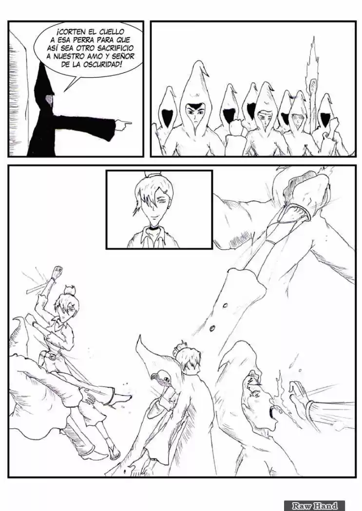 Raw Hand - Capítulo 18 - Página 9 - LectorTMOo