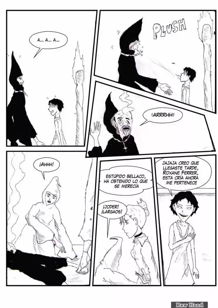 Raw Hand - Capítulo 18 - Página 11 - LectorTMOo