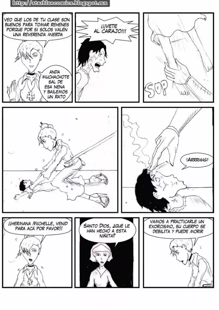 Raw Hand - Capítulo 18 - Página 12 - LectorTMOo