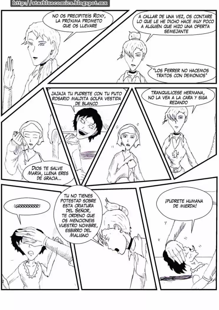 Raw Hand - Capítulo 18 - Página 14 - LectorTMOo