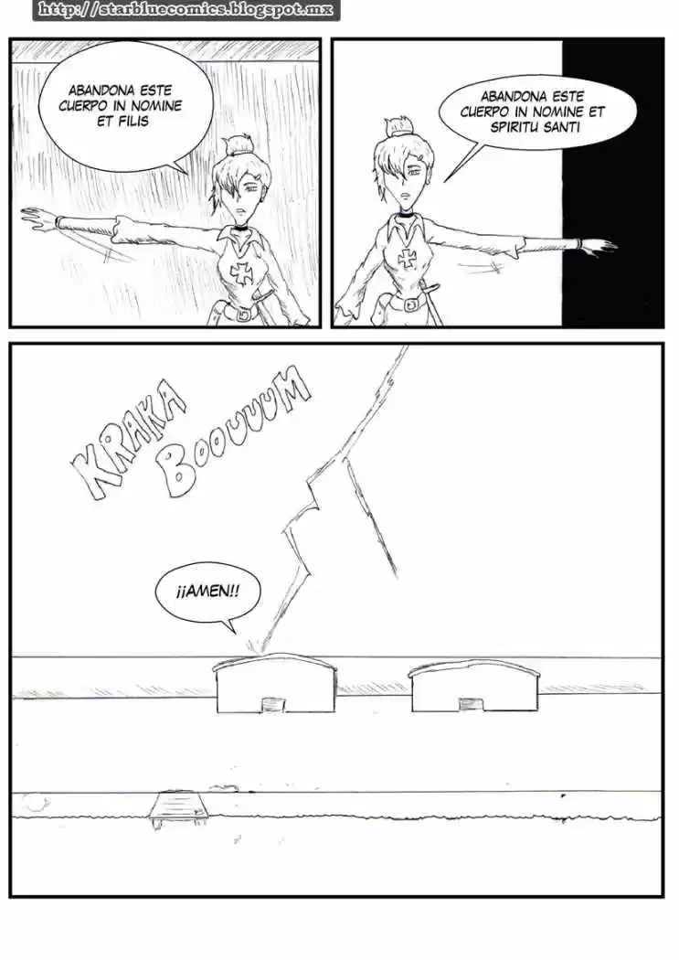 Raw Hand - Capítulo 18 - Página 18 - LectorTMOo