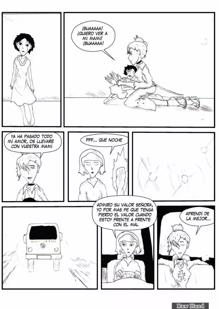 Raw Hand - Capítulo 18 - Página 19 - LectorTMOo