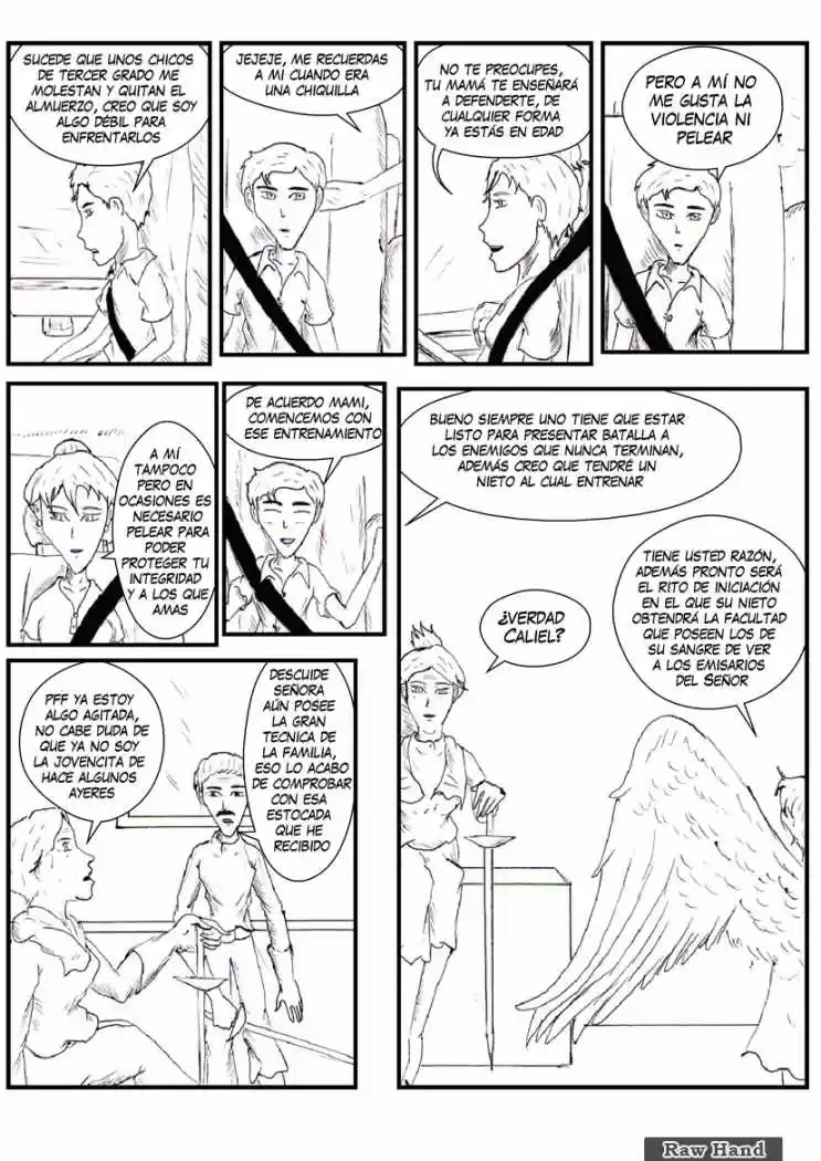 Raw Hand - Capítulo 18 - Página 25 - LectorTMOo