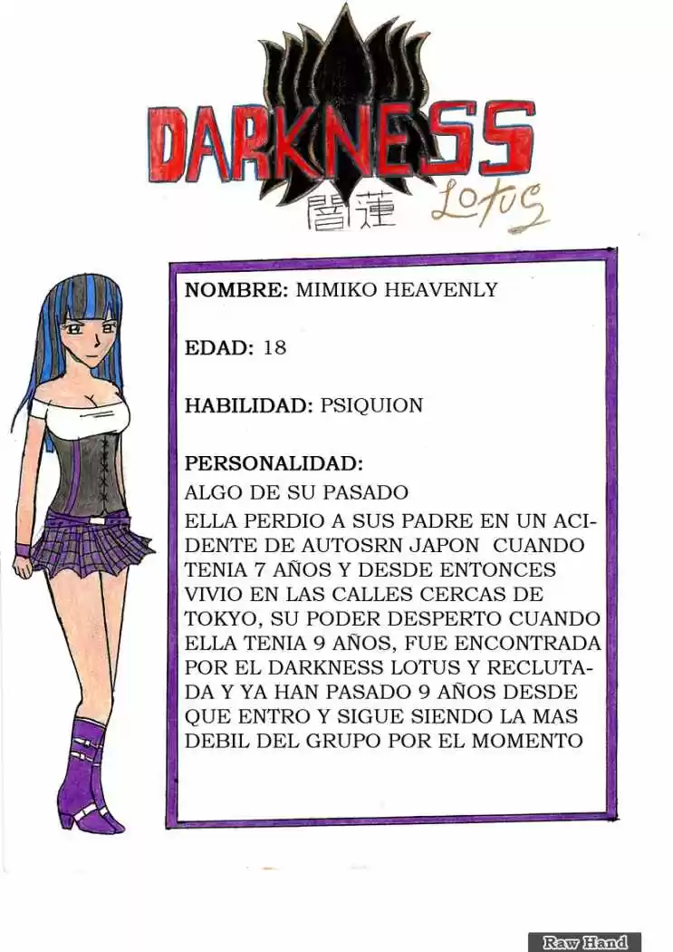 Raw Hand - Capítulo 18 - Página 29 - LectorTMOo