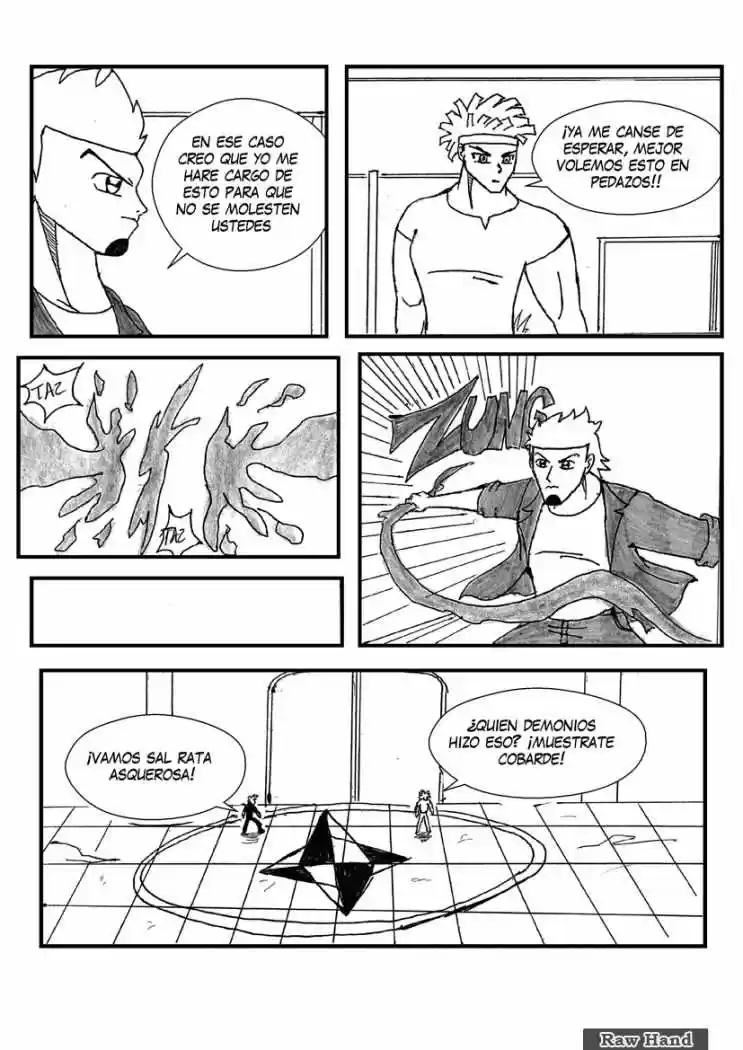 Raw Hand - Capítulo 18 - Página 33 - LectorTMOo
