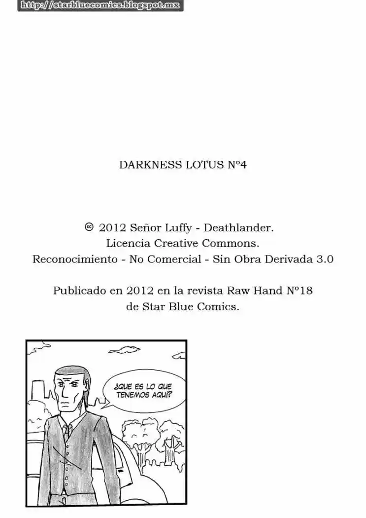 Raw Hand - Capítulo 18 - Página 36 - LectorTMOo