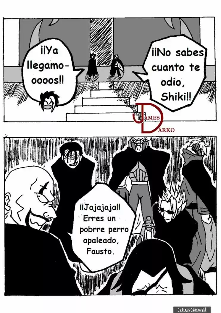 Raw Hand - Capítulo 18 - Página 49 - LectorTMOo