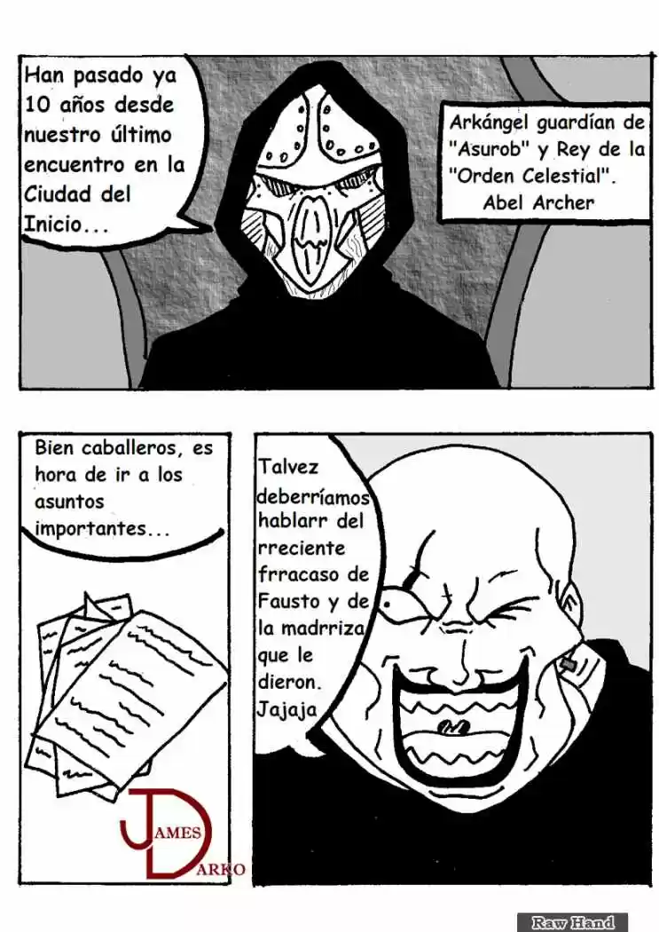 Raw Hand - Capítulo 18 - Página 53 - LectorTMOo