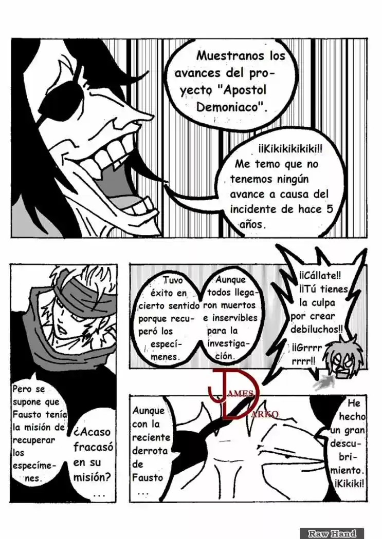 Raw Hand - Capítulo 18 - Página 55 - LectorTMOo