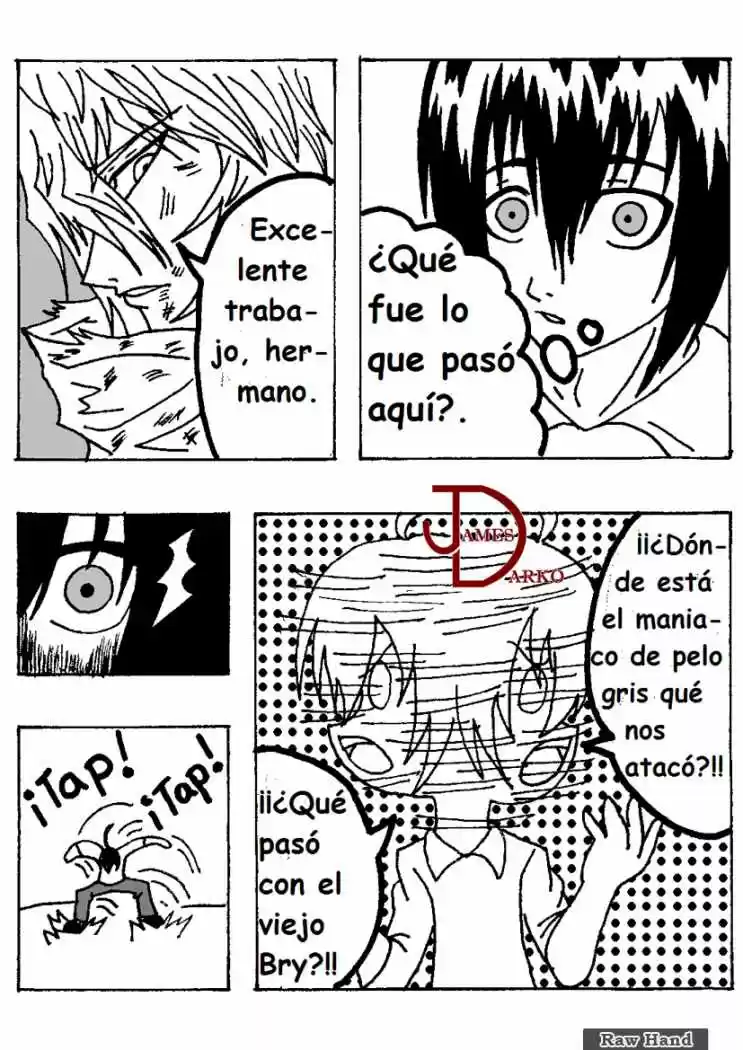 Raw Hand - Capítulo 18 - Página 57 - LectorTMOo