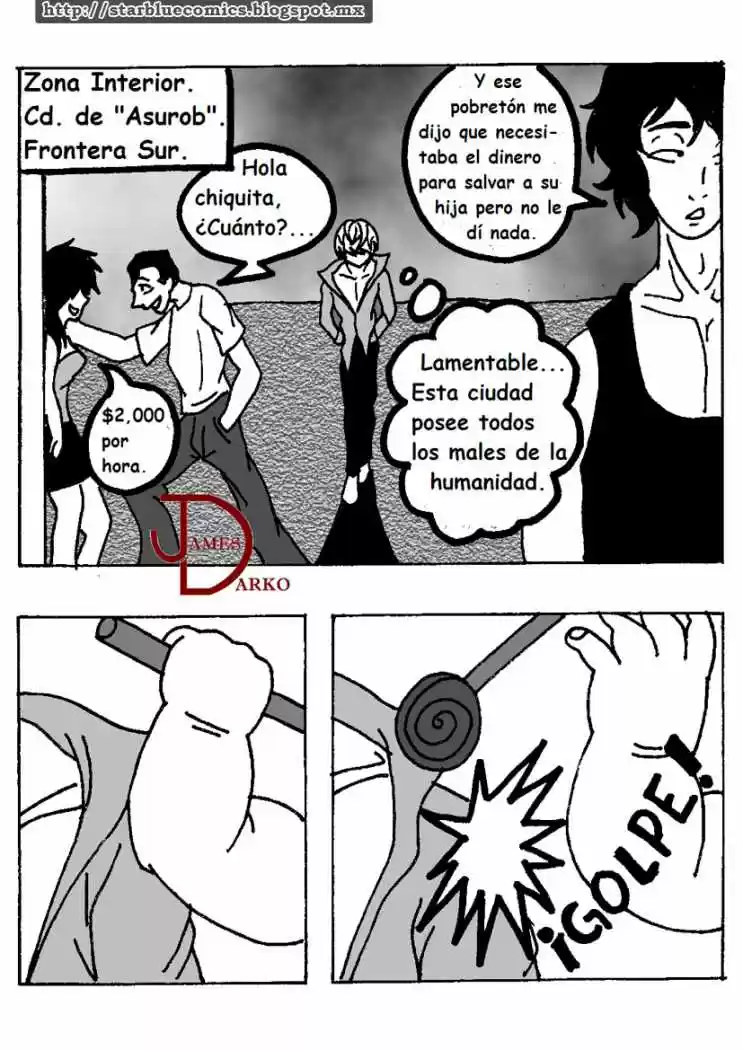Raw Hand - Capítulo 18 - Página 60 - LectorTMOo