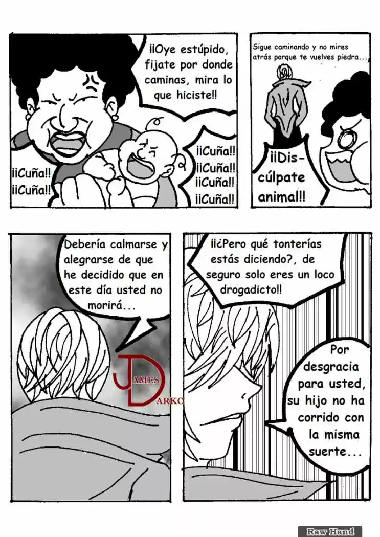 Raw Hand - Capítulo 18 - Página 61 - LectorTMOo