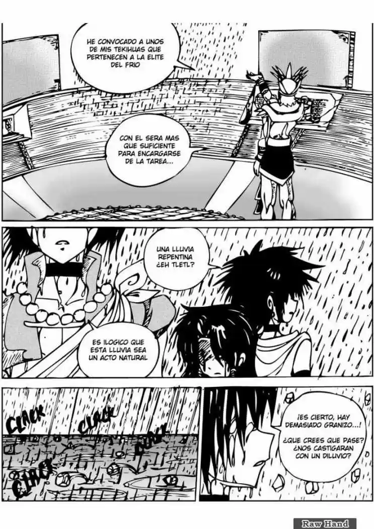 Raw Hand - Capítulo 18 - Página 82 - LectorTMOo