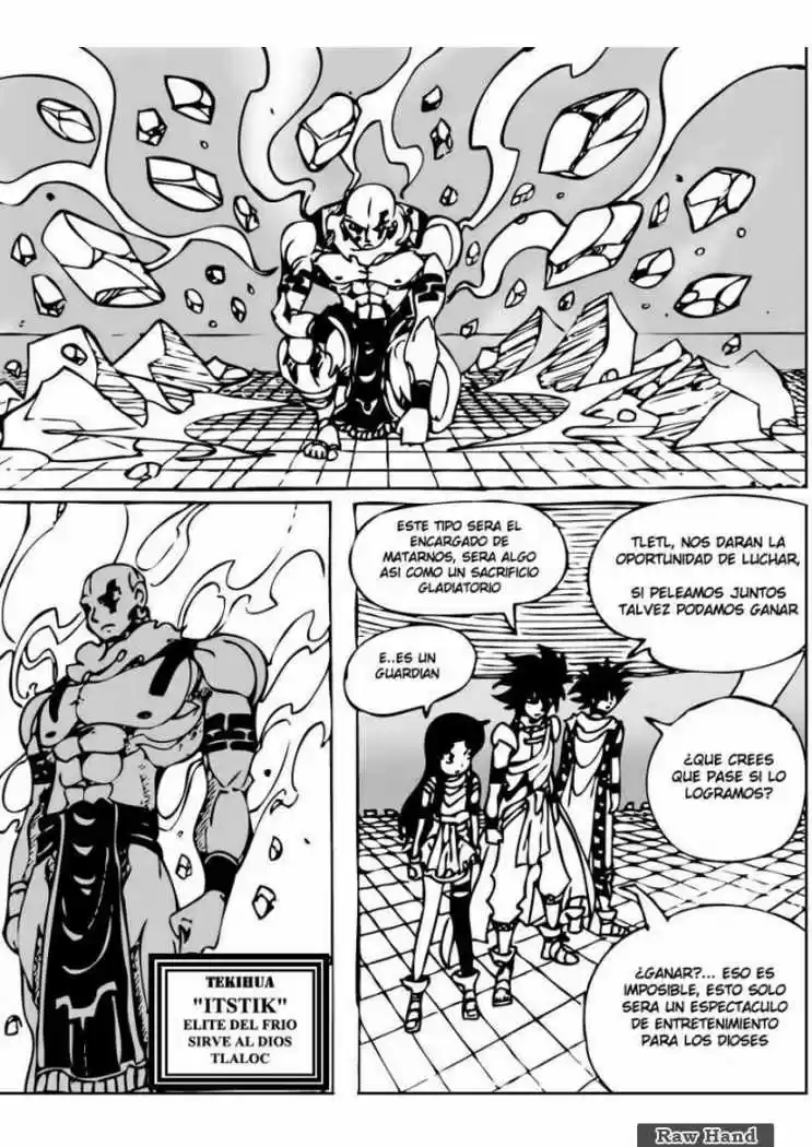 Raw Hand - Capítulo 18 - Página 84 - LectorTMOo