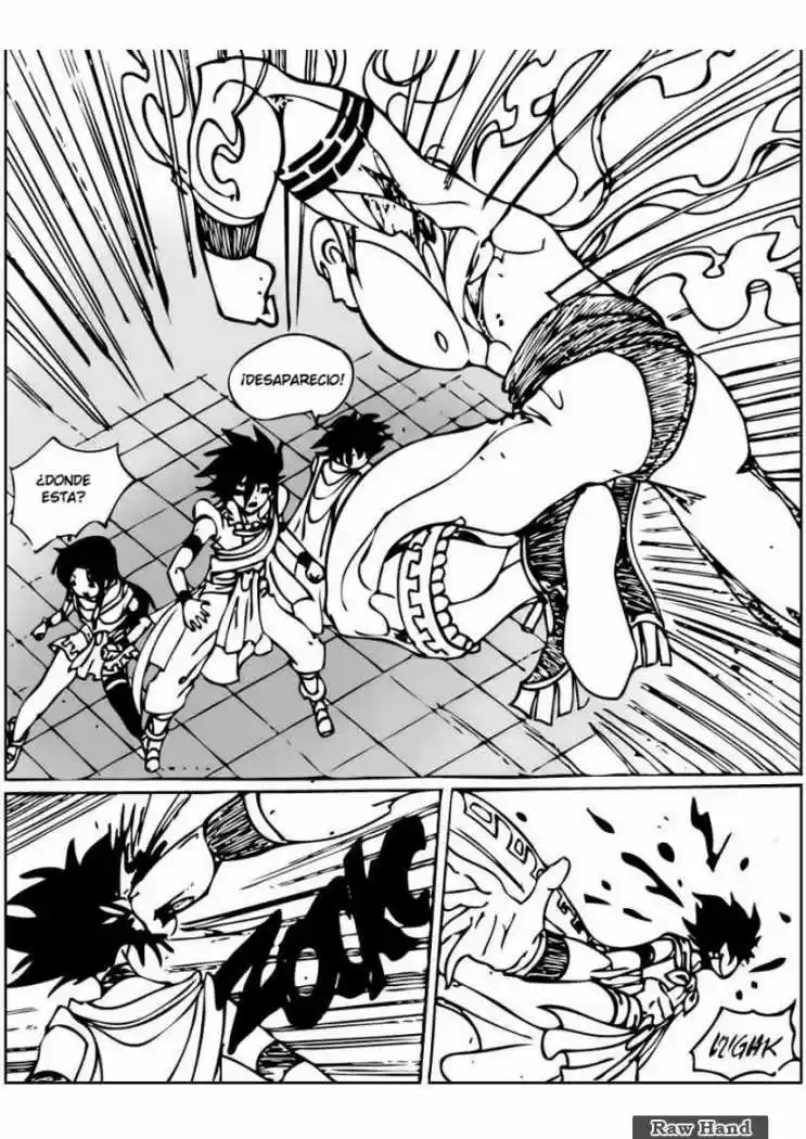 Raw Hand - Capítulo 18 - Página 88 - LectorTMOo