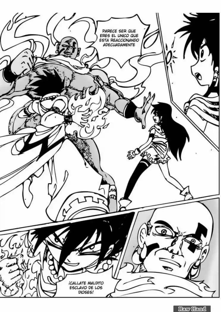 Raw Hand - Capítulo 18 - Página 90 - LectorTMOo