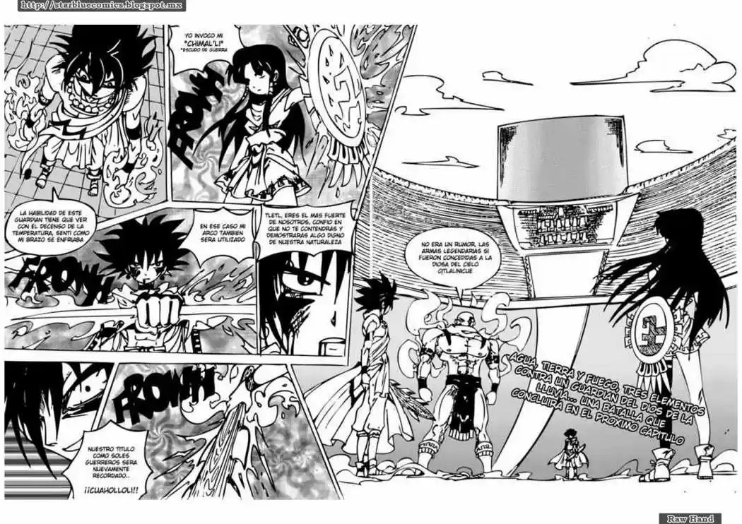 Raw Hand - Capítulo 18 - Página 95 - LectorTMOo
